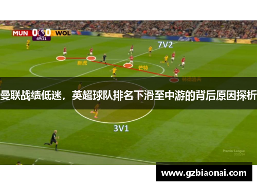 曼联战绩低迷，英超球队排名下滑至中游的背后原因探析