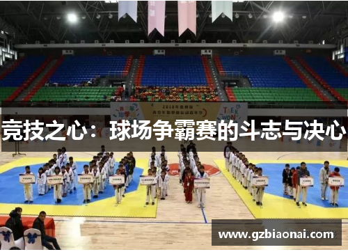 竞技之心：球场争霸赛的斗志与决心